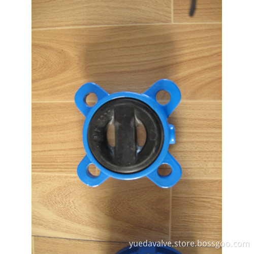 Wafer Check Valve Double Disc Lt Type
